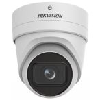   Hikvision DS-2CD2H86G2-IZS (2.8-12mm)(C) 8 MP AcuSense WDR motoros zoom EXIR IP turret kamera; hang I/O; riasztás I/O