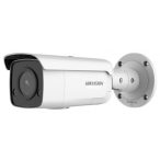   Hikvision DS-2CD2T26G2-ISU/SL (2.8mm)(C) 2 MP AcuSense WDR fix EXIR IP csőkamera; mikrofon; fény- és hangriasztás; riasztás I/O