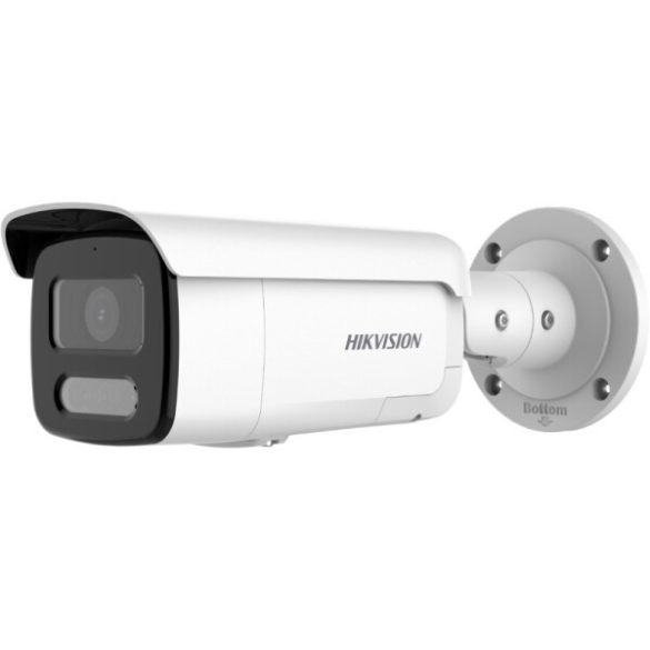 Hikvision DS-2CD2T26G2-ISU/SL (4mm)(D) 2 MP AcuSense WDR fix EXIR IP csőkamera; mikrofon; fény- és hangriasztás; hang I/O; riasztás I/O