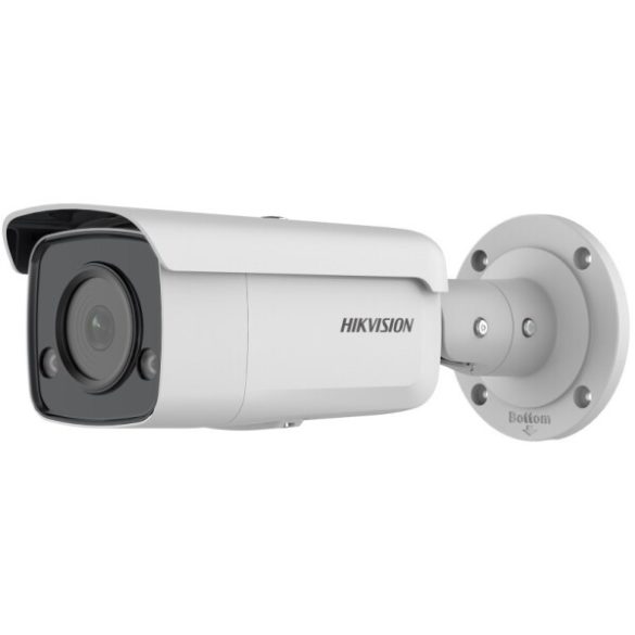 Hikvision DS-2CD2T43G2-L (2.8mm) 4 MP ColorVu WDR fix IP csőkamera; láthatófény