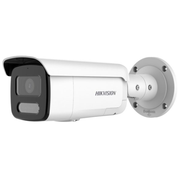 Hikvision DS-2CD2T47G2-LSU/SL (6mm)(C) 4 MP WDR fix ColorVu AcuSense IP csőkamera; láthatófény; fény- és hangriasztás