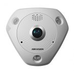   Hikvision DS-2CD6365G0E-IS (1.27mm) (B) 6 MP 360° IR Smart IP fisheye kamera; hang és riasztás be- és kimenet; beépített mikrofon/hangszóró