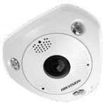   Hikvision DS-2CD6365G0E-IV (1.27mm)(B) 6 MP 360° vandálbiztos IR Smart IP panorámakamera; IP67; IK10