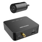   Hikvision DS-2CD6425G1-30 (4mm)2m 2 MP WDR rejtett IP kamera 1 db befúrható kamerafejjel; riasztás I/O; hang I/O