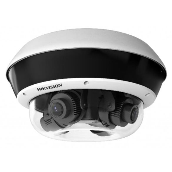 Hikvision DS-2CD6D24FWD-IZHS (2.8-12mm) PanoVu Flexible 4x2 MP vandálbiztos EXIR IP panorámakamera; hang és riasztás be- és kimenet