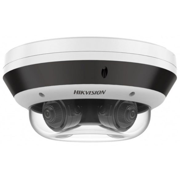 Hikvision DS-2CD6D54G1-IZS (2.8-8mm) PanoVu Flexible 4x5 MP vandálbiztos EXIR IP panorámakamera; hang I/O; riasztás I/O