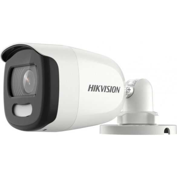 Hikvision DS-2CE10HFT-E (3.6mm) 5 MP ColorVu THD WDR fix csőkamera; OSD menüvel; PoC