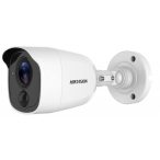   Hikvision DS-2CE11D0T-PIRLO (2.8mm) 2 MP THD fix EXIR csőkamera; OSD menüvel; PIR mozgásérzékelővel; riasztás kimenet