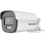   Hikvision DS-2CE12DF0T-F (2.8mm) 2 MP ColorVu THD WDR fix csőkamera; fényriasztás