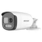   Hikvision DS-2CE12DF3T-PIRXOS (2.8mm) 2 MP ColorVu THD WDR fix csőkamera; villogó fény és hang riasztás; mikrofon; PIR