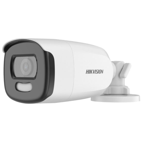 Hikvision DS-2CE12HFT-E (2.8mm) 5 MP ColorVu THD WDR fix csőkamera; fényriasztás; PoC