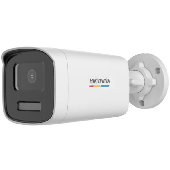 Hikvision DS-2CE12KF3T-LS (2.8mm) 5 MP ColorVu fix THD csőkamera; IR/láthatófény; beépített mikrofon