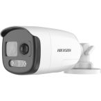   Hikvision DS-2CE12KF3T-PIRXO (3.6mm) 5 MP ColorVu THD WDR fix csőkamera; villogó fény és hang riasztás; PIR