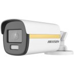   Hikvision DS-2CE12UF3T-E (2.8mm) 8 MP ColorVu THD WDR fix csőkamera; fény riasztás; PoC