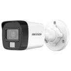   Hikvision DS-2CE16D0T-EXLF (2.8mm) 2 MP fix THD csőkamera; IR/láthatófény; TVI/AHD/CVI/CVBS kimenet