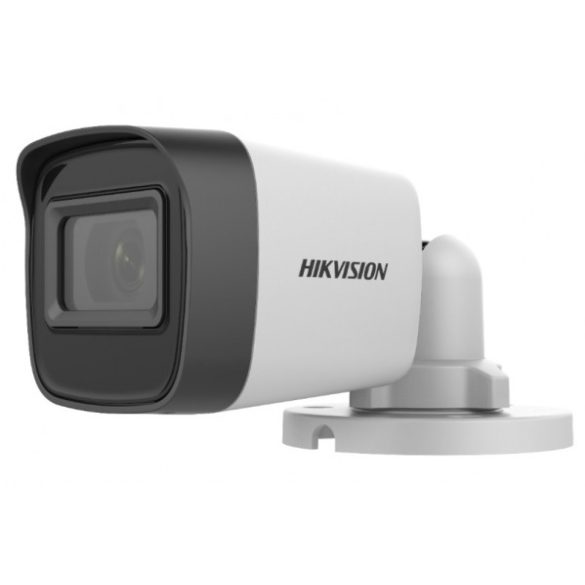 Hikvision DS-2CE16H0T-ITF (2.8mm) (C) 5 MP THD fix EXIR csőkamera; OSD menüvel; TVI/AHD/CVI/CVBS kimenet