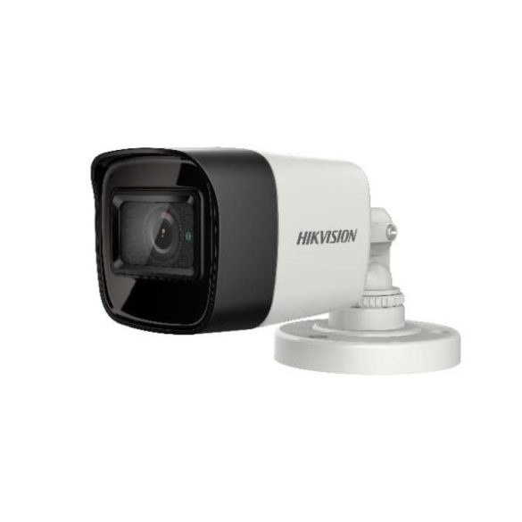 Hikvision DS-2CE16H8T-ITF (2.8mm) 5 MP THD WDR fix EXIR csőkamera; OSD menüvel; TVI/AHD/CVI/CVBS kimenet