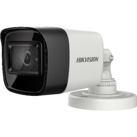 Hikvision DS-2CE16U1T-ITF (2.8mm) 8 MP THD fix EXIR csőkamera; OSD menüvel; TVI/AHD/CVI/CVBS kimenet