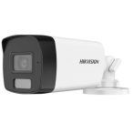   Hikvision DS-2CE17D0T-EXLF (3.6mm) 2 MP fix THD csőkamera; IR/láthatófény; TVI/AHD/CVI/CVBS kimenet