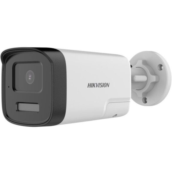 Hikvision DS-2CE17D0T-LTS (2.8mm) 2 MP fix THD csőkamera; IR/láthatófény; kétirányú audio