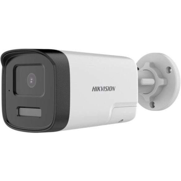 Hikvision DS-2CE17D0T-LXTS (2.8mm) 2 MP fix THD csőkamera; IR/láthatófény; kétirányú audio; hang és fényriasztás