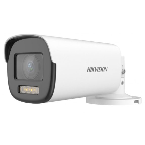 Hikvision DS-2CE19DF8T-AZE (2.8-12mm) 2 MP ColorVu THD WDR motoros zoom csőkamera; OSD menüvel; PoC