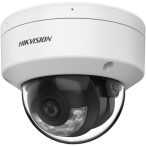   Hikvision DS-2CE50D8T-VPITFS (2.8mm) 2 MP THD fix IR dómkamera; TVI/AHD/CVI/CVBS kimenet; beépített mikrofon