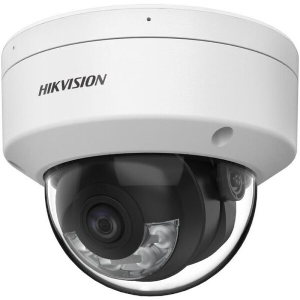 Hikvision DS-2CE50D8T-VPITFS (2.8mm) 2 MP THD fix IR dómkamera; TVI/AHD/CVI/CVBS kimenet; beépített mikrofon