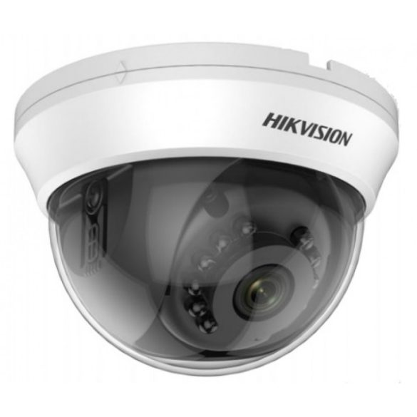 Hikvision DS-2CE56D0T-IRMMF (2.8mm) (C) 2 MP THD fix IR dómkamera; TVI/AHD/CVI/CVBS kimenet