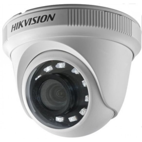 Hikvision DS-2CE56D0T-IRPF (2.8mm) (C) 2 MP THD fix IR turret kamera; TVI/AHD/CVI/CVBS kimenet