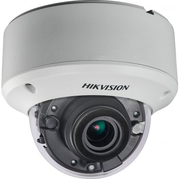 Hikvision DS-2CE56D8T-AVPIT3ZF(2.7-13.5) 2 MP THD WDR motoros zoom EXIR dómkamera; OSD menüvel; TVI/AHD/CVI/CVBS kimenet