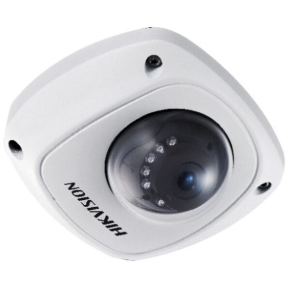 Hikvision DS-2CE56D8T-IRS (2.8mm) 2 MP THD WDR fix EXIR mini dómkamera; mikrofon