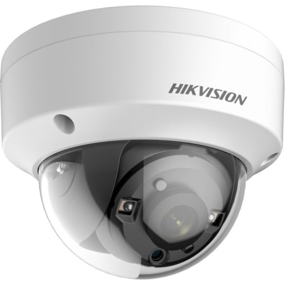 Hikvision DS-2CE56D8T-VPITE (2.8mm) 2 MP THD WDR fix EXIR dómkamera; OSD menüvel; PoC