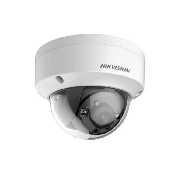 Hikvision DS-2CE56D8T-VPITF (2.8mm) 2 MP THD WDR fix EXIR dómkamera; OSD menüvel; TVI/AHD/CVI/CVBS kimenet