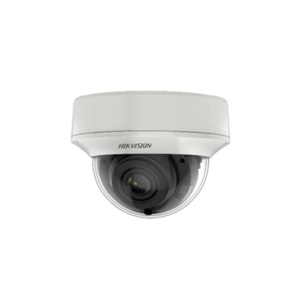 Hikvision DS-2CE56H8T-AITZF (2.7-13.5mm) 5 MP THD WDR motoros zoom EXIR dómkamera; OSD menüvel; TVI/AHD/CVI/CVBS kimenet