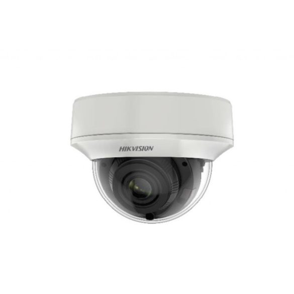 Hikvision DS-2CE56U1T-AITZF (2.8-12mm) 8 MP THD motoros zoom EXIR dómkamera; OSD menüvel