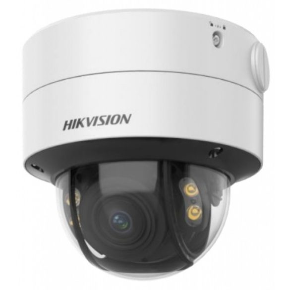 Hikvision DS-2CE59DF8T-AVPZE (2.8-12mm) 2 MP ColorVu THD vandálbiztos motoros zoom dómkamera; OSD menüvel; PoC