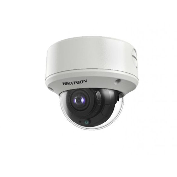 Hikvision DS-2CE59H8T-AVPIT3ZF(2.7-13.5) 5 MP THD vandálbiztos motoros zoom EXIR dómkamera; OSD menüvel; TVI/AHD/CVI/CVBS kimenet