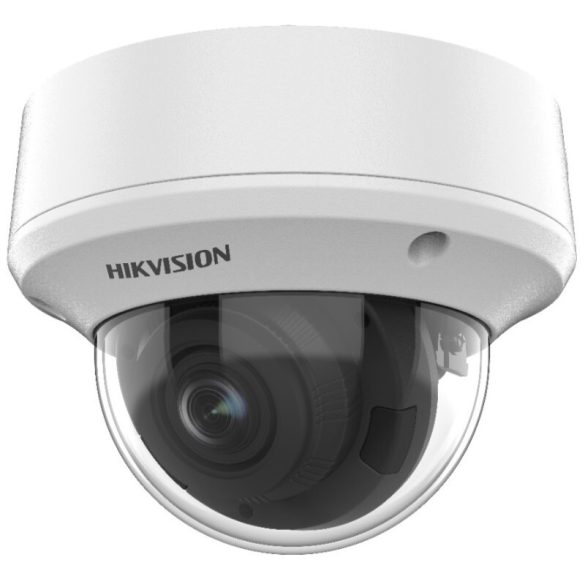 Hikvision DS-2CE5AH0T-VPIT3ZE(C) 5 MP THD vandálbiztos motoros zoom EXIR dómkamera; PoC