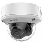   Hikvision DS-2CE5AH8T-AVPIT3ZF(2.7-13.5) 5 MP THD WDR vandálbiztos motoros zoom EXIR dómkamera; OSD menüvel; TVI/AHD/CVI/CVBS kimenet