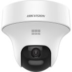   Hikvision DS-2CE70D0T-PTLTS (2.8mm) 2 MP fix THD PT dómkamera; IR/láthatófény; kétirányú audio