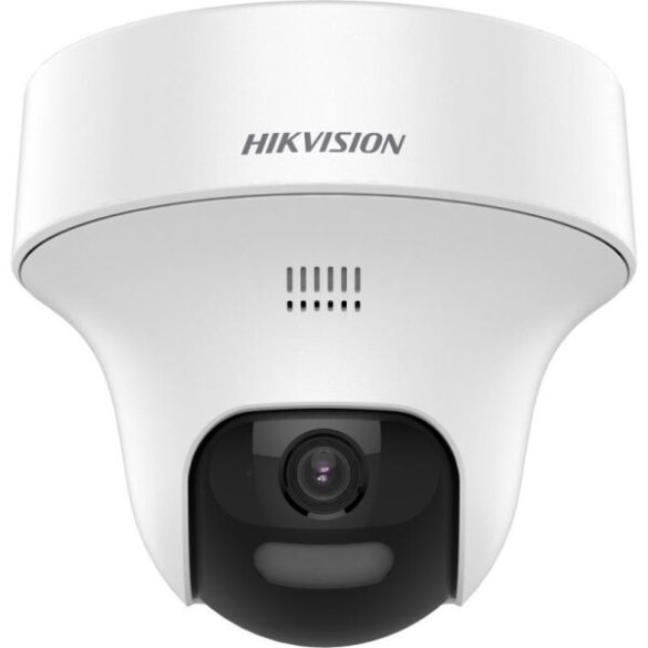 Hikvision DS-2CE70D0T-PTLTS (2.8mm) 2 MP fix THD PT dómkamera; IR/láthatófény; kétirányú audio