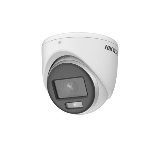 Hikvision DS-2CE70DF0T-MF (2.8mm) 2 MP ColorVu THD WDR fix dómkamera; fény riasztás