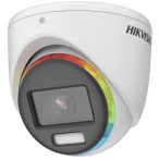   Hikvision DS-2CE70DF8T-MF (2.8mm) 2 MP ColorVu THD WDR fix turret kamera; OSD menüvel