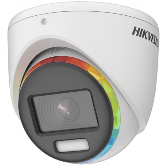 Hikvision DS-2CE70DF8T-MF (2.8mm) 2 MP ColorVu THD WDR fix turret kamera; OSD menüvel