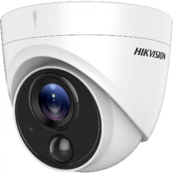 Hikvision DS-2CE71D0T-PIRLPO (2.8mm) 2 MP THD fix dómkamera; OSD menüvel; PIR mozgásérzékelővel