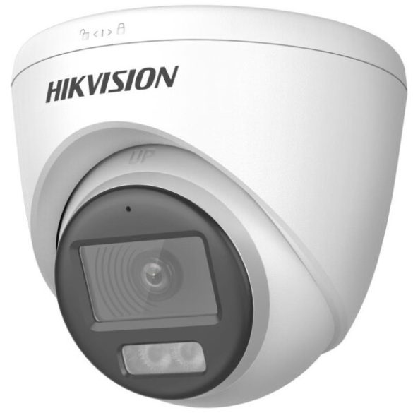 Hikvision DS-2CE72D8T-IT3FS (2.8mm) 2 MP fix THD turret kamera; TVI/AHD/CVI/CVBS kimenet; beépített mikrofon