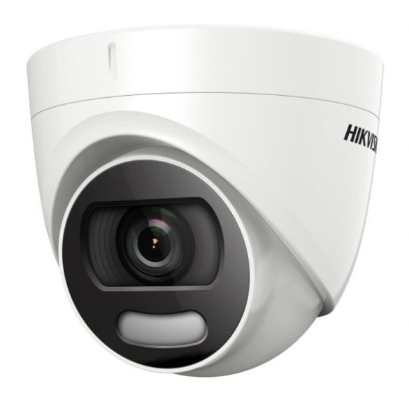 Hikvision DS-2CE72DFT-F (3.6mm) 2 MP ColorVu THD WDR fix turret kamera; OSD menüvel