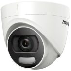   Hikvision DS-2CE72HFT-E (2.8mm) 5 MP ColorVu THD WDR fix turret kamera; fényriasztás; PoC