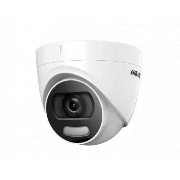 Hikvision DS-2CE72HFT-F (3.6mm) 5 MP ColorVu THD WDR fix turret kamera; OSD menüvel